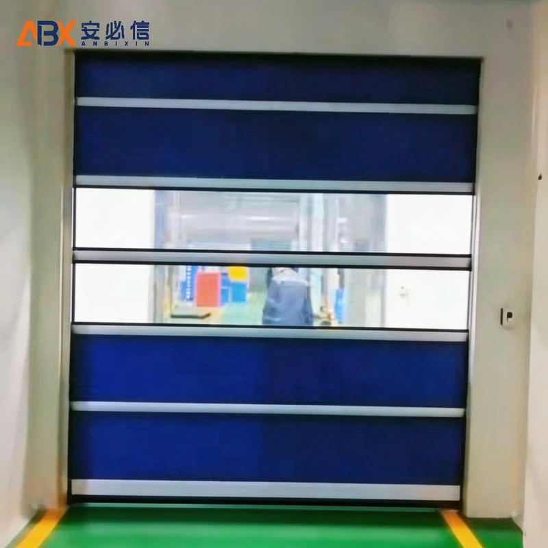 鄂州市软质快速门