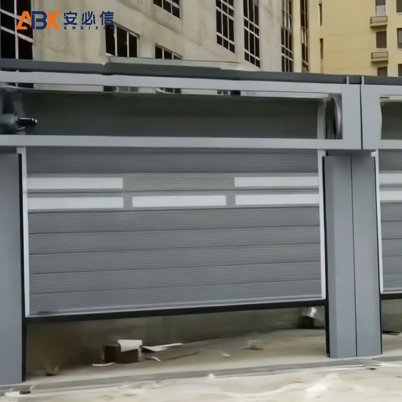 鄂州市感应高速门